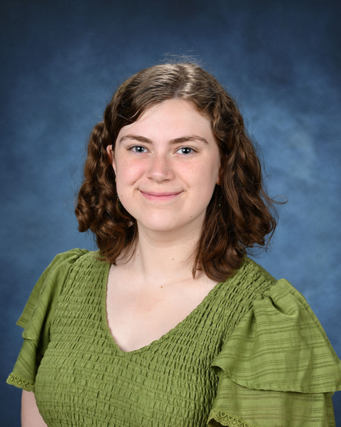 Alice Burt, 12th Grade at Ridgefield High School