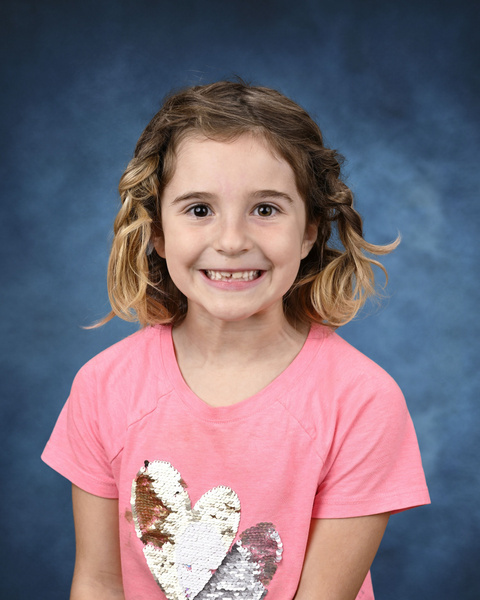 Eloise Wright, 2nd Grade at Union Ridge Elementary School