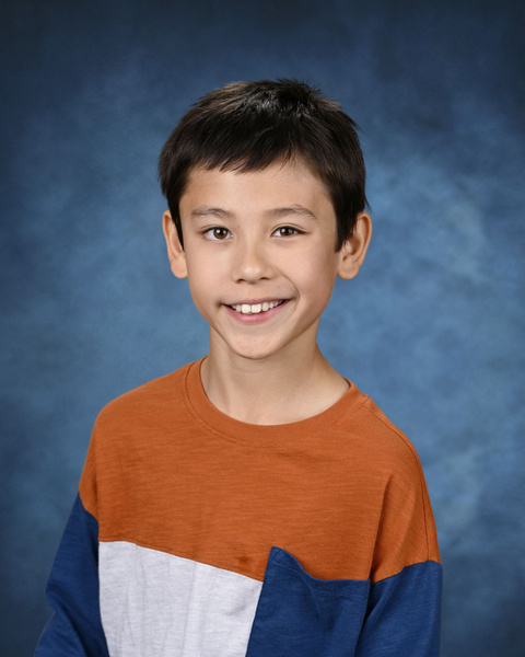 Everett Lin, 4th Grade at South Ridge Elementary School