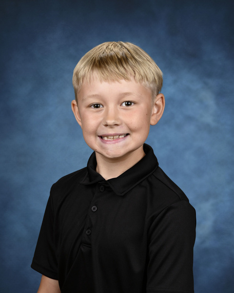 Jason Beu, 5th Grade at Sunset Ridge Intermediate School