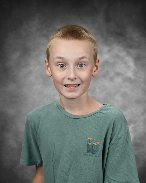 Oliver Nickol, 5th Grade at Wisdom Ridge Academy