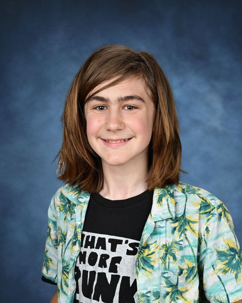 Archer (Jhi) Phillips, 8th Grade at View Ridge Middle School