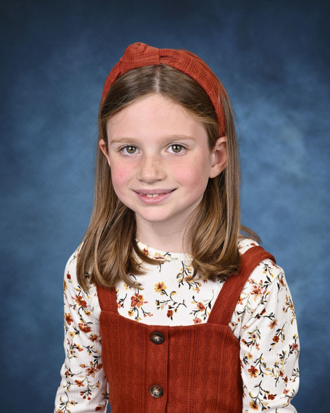 Adalyn Spence, 1st Grade at South Ridge Elementary School