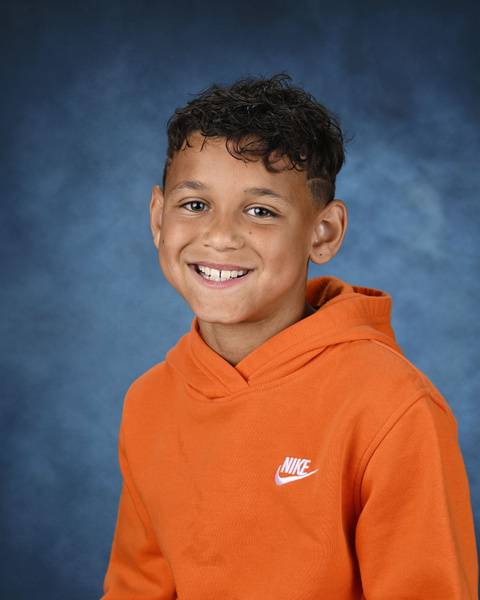 Kobe Edwards, 3rd Grade at Union Ridge Elementary School