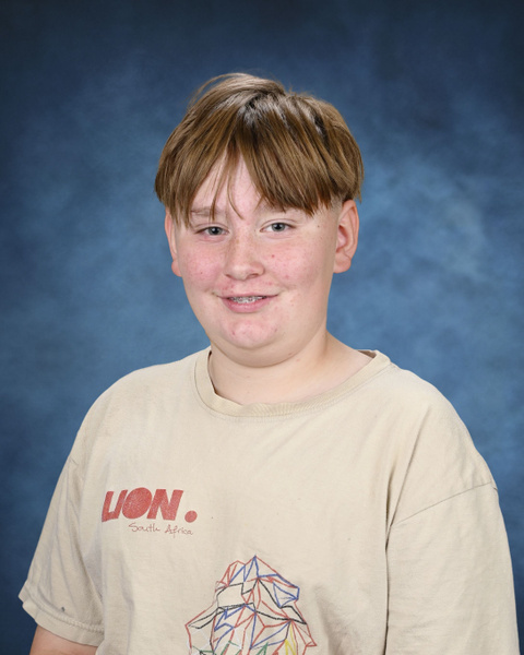 Sawyer Shaffer, 6th Grade at Sunset Ridge Intermediate School