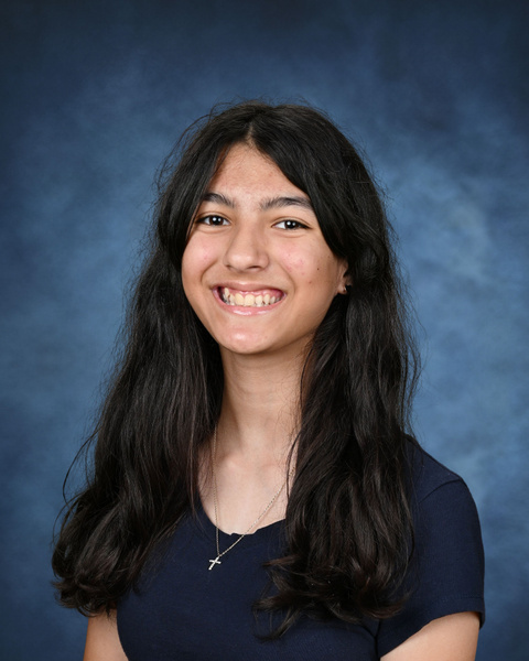 Gracie McCutcheon, 8th Grade at View Ridge Middle School