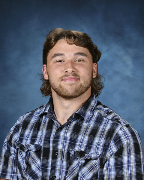 Cole Blehm, 12th Grade at Ridgefield High School