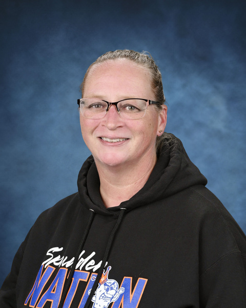 Pam Chamblee, Custodian at Union Ridge Elementary School
