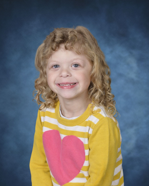 Felicity Stone, Pre-K at the Early Learning Center