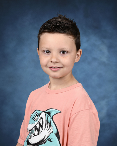 Grayson Munoz, 1st Grade at Union Ridge Elementary School