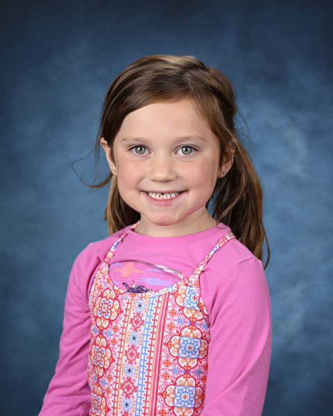 McKinlee Robinson, 1st Grade at South Ridge Elementary School