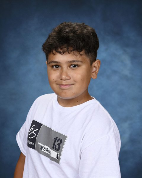Ethan Makohon, 5th Grade at Sunset Ridge Intermediate School