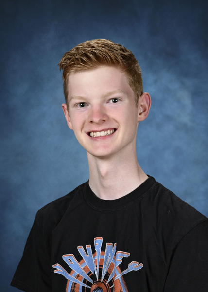 Colin Hutton, 12th Grade at Ridgefield High School