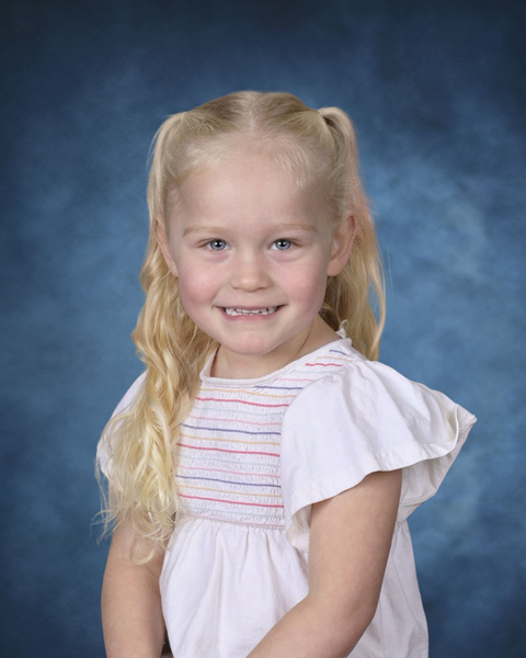 Juniper Hicks, Pre-K at the Early Learning Center