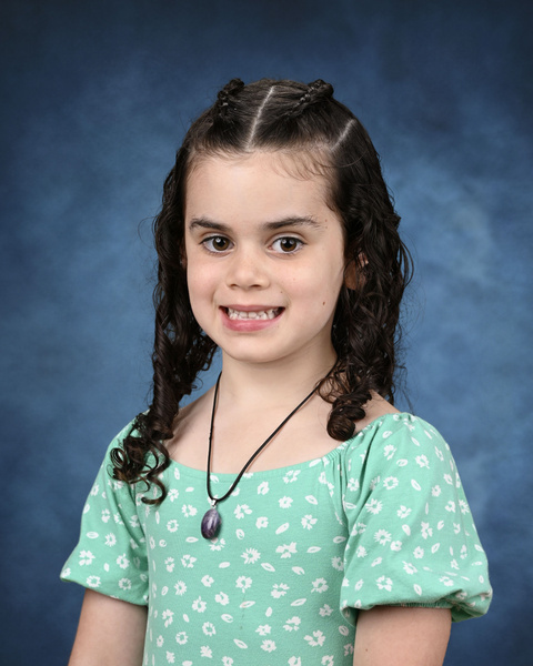 Audrey Britt, Kindergarten at Union Ridge Elementary School