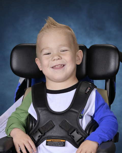 Madden Brandt, PreK at the Early Learning Center