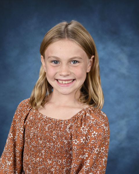 Bridget Hanes, 3rd Grade at South Ridge Elementary School