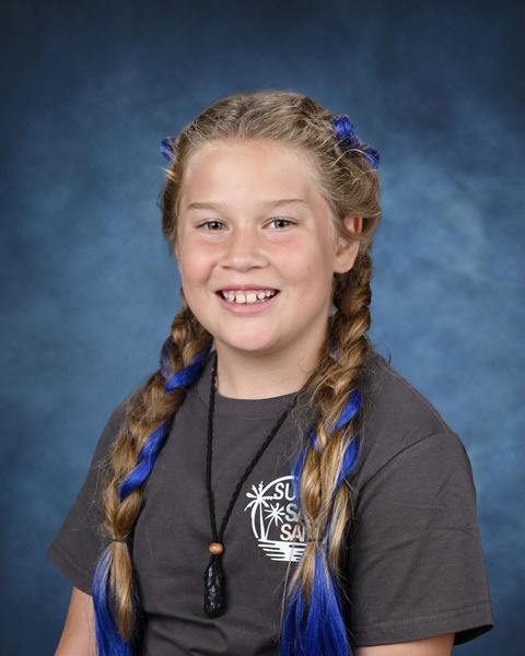 Maddison Hubbard, 4th Grade at Union Ridge Elementary School