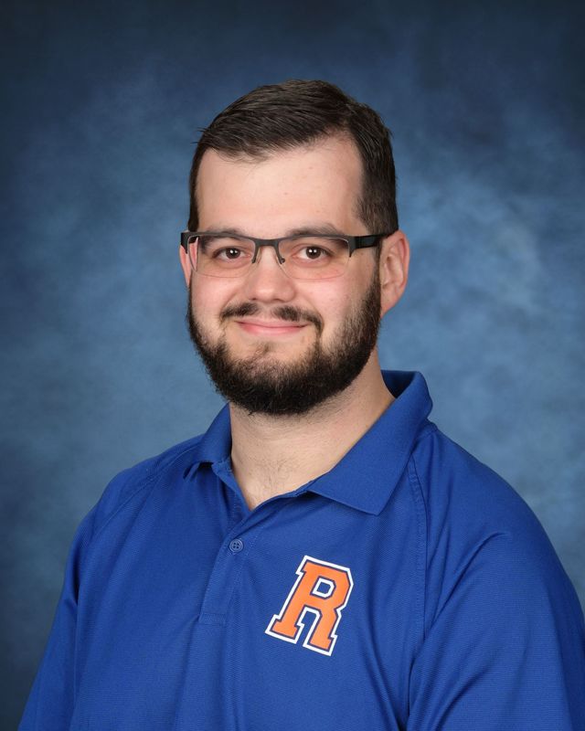 Tyler Freedman, Data Systems Specialist, Central Services