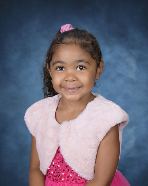 Shakira Ilemelong, Pre-K at the Early Learning Center