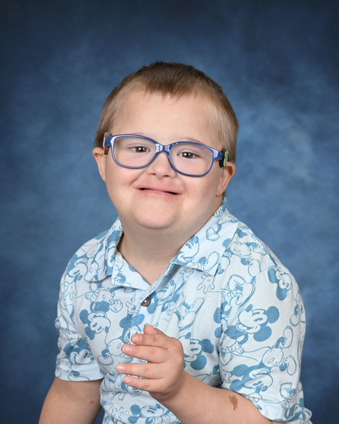 Lucien Bliss, 2nd Grade at South Ridge Elementary School