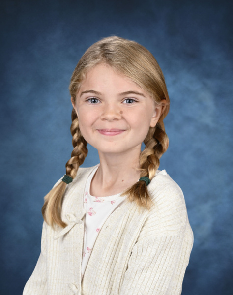 Amelia Dahlstrom, 4th Grade at Union Ridge Elementary School