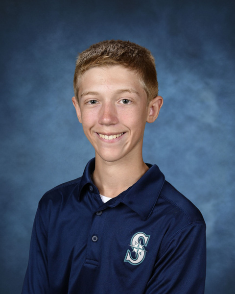 Kolton Lightheart, 7th Grade at View Ridge Middle School