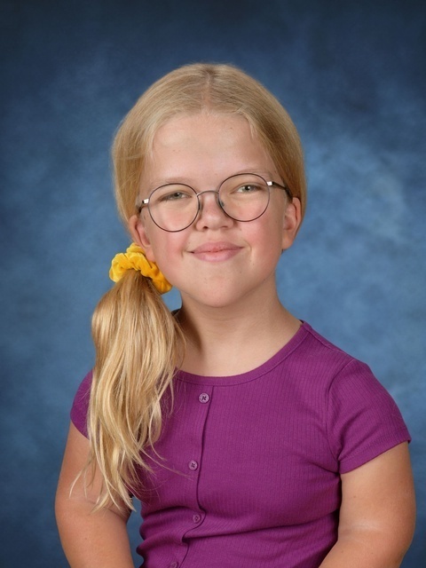 Faith Tyrrell, 8th Grade at Wisdom Ridge Academy