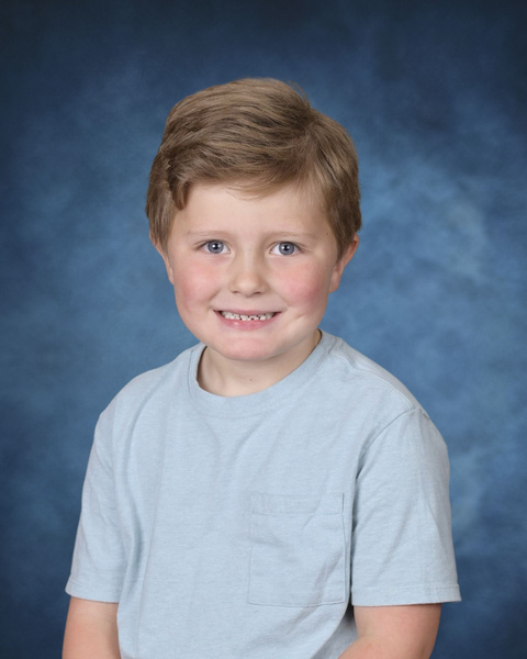 Jace Boynton, Pre-K at the Early Learning Center