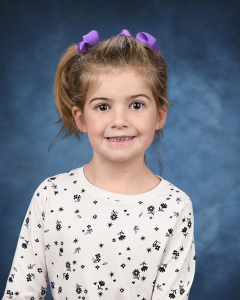 Annika Deibert, 1st Grade at Union Ridge Elementary School