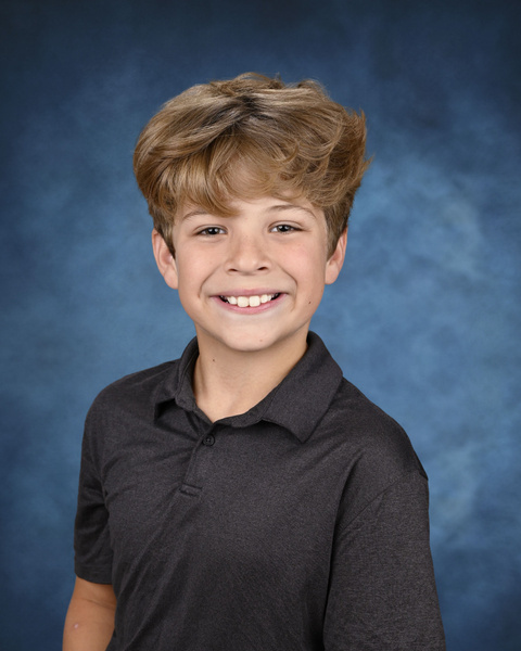 Atreyu Dronen, 4th Grade at Wisdom Ridge Academy