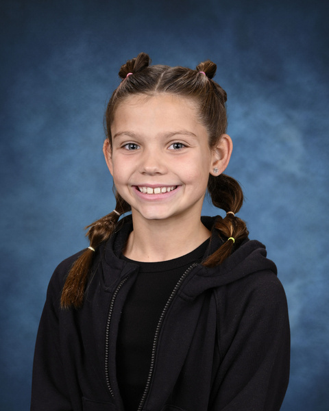 Maddison Daley, 4th Grade at South Ridge Elementary School