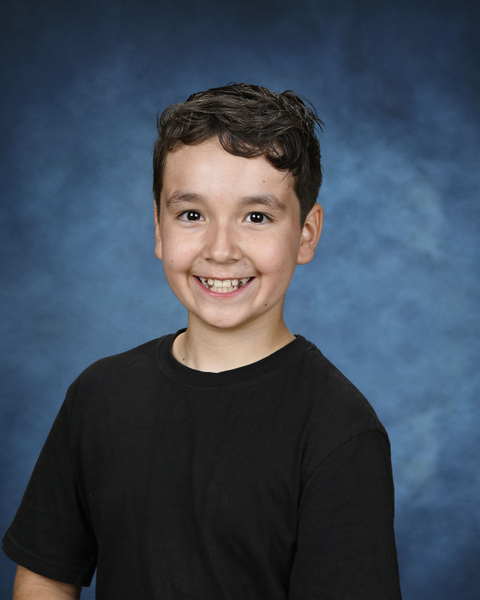 Xavier Bosch, 5th Grade at Sunset Ridge Intermediate School