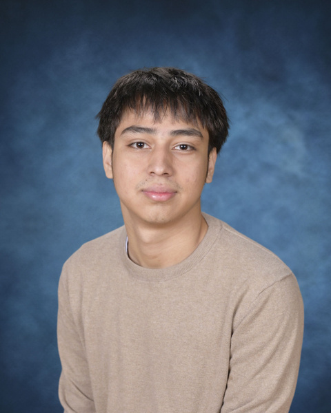 Diego Alas Franco, 12th Grade at Ridgefield High School
