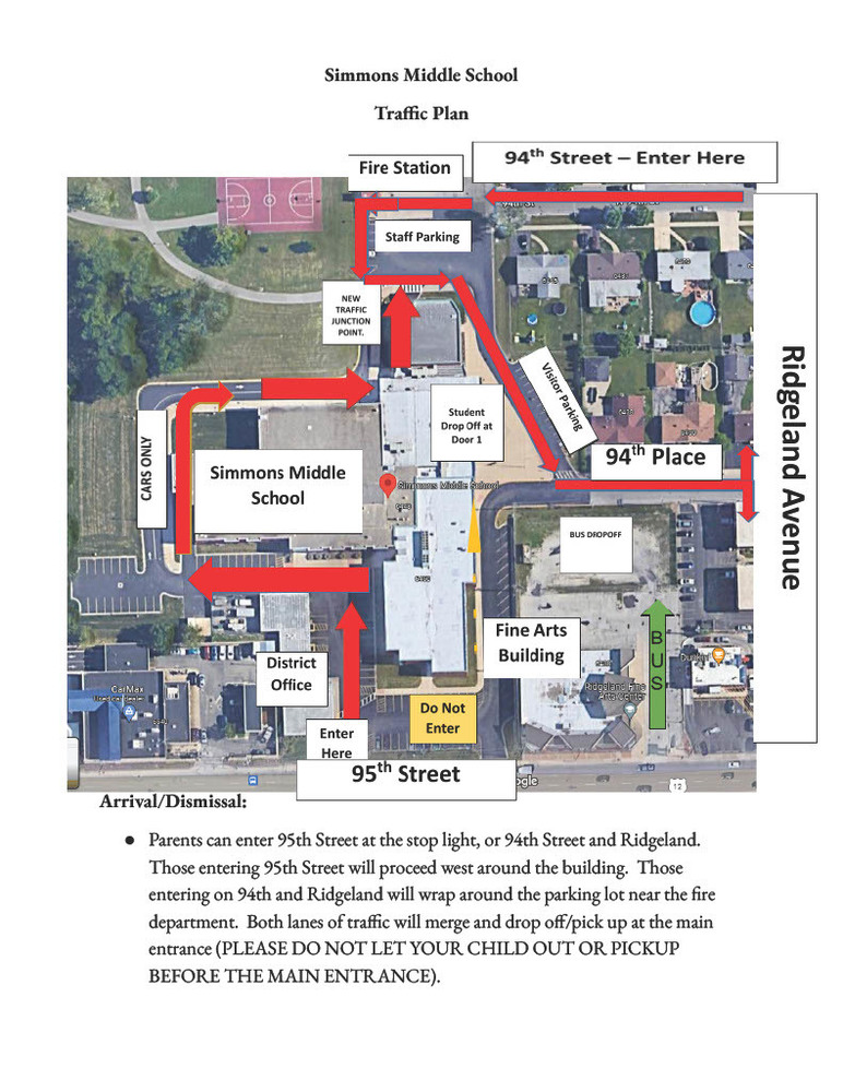 2025-2026 Traffic Plan