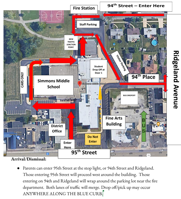 2026-2027 Traffic Plan