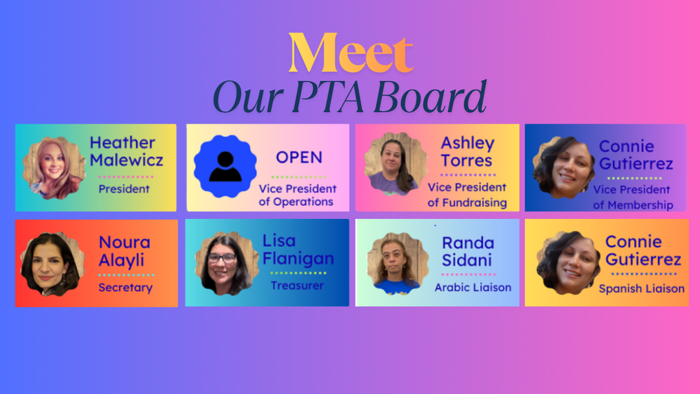 Meet Our PTA Board