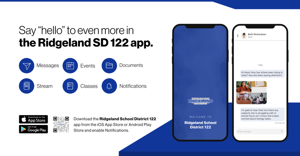 Ridgeland 122 app