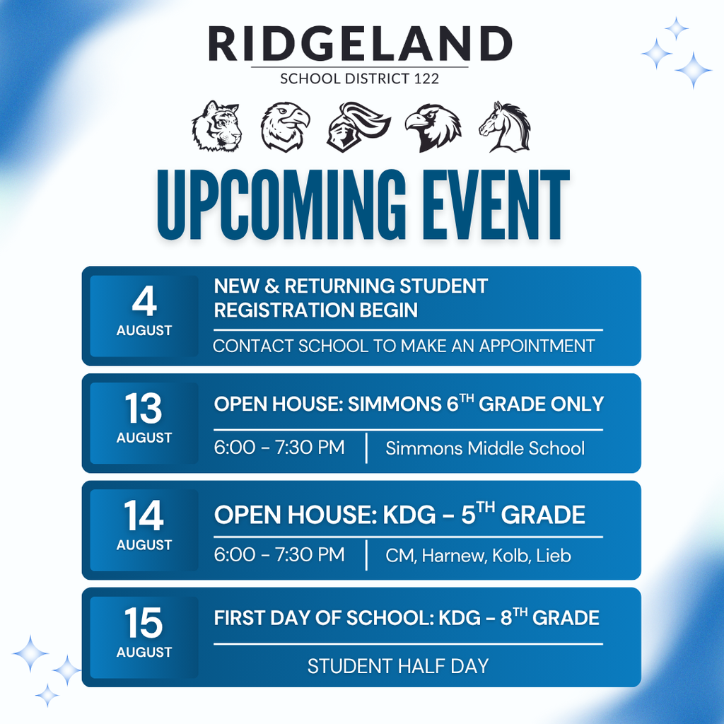 upcoming events
