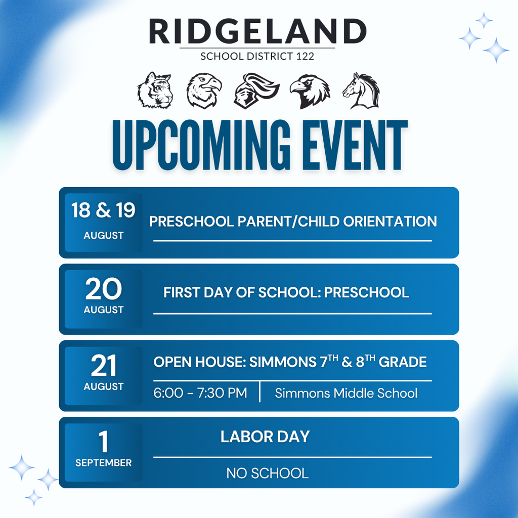 upcoming events
