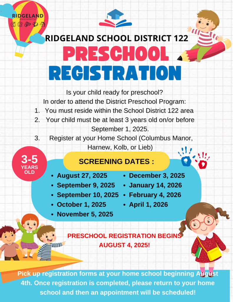 District 122 Preschool