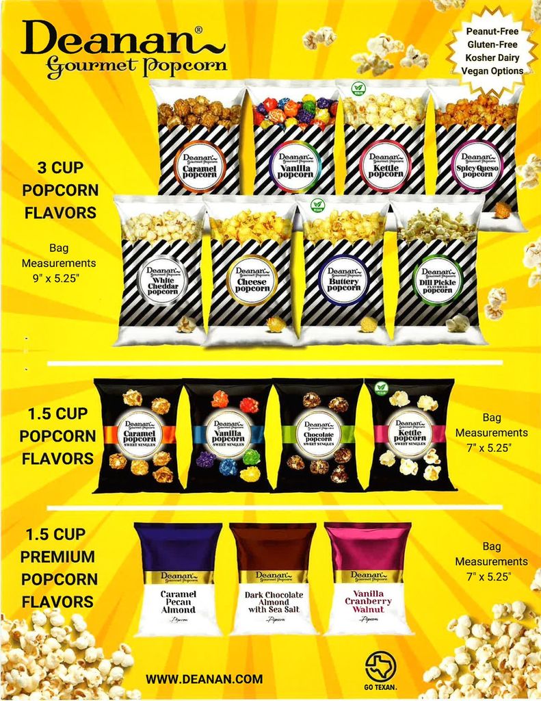 Popcorn Fundraiser