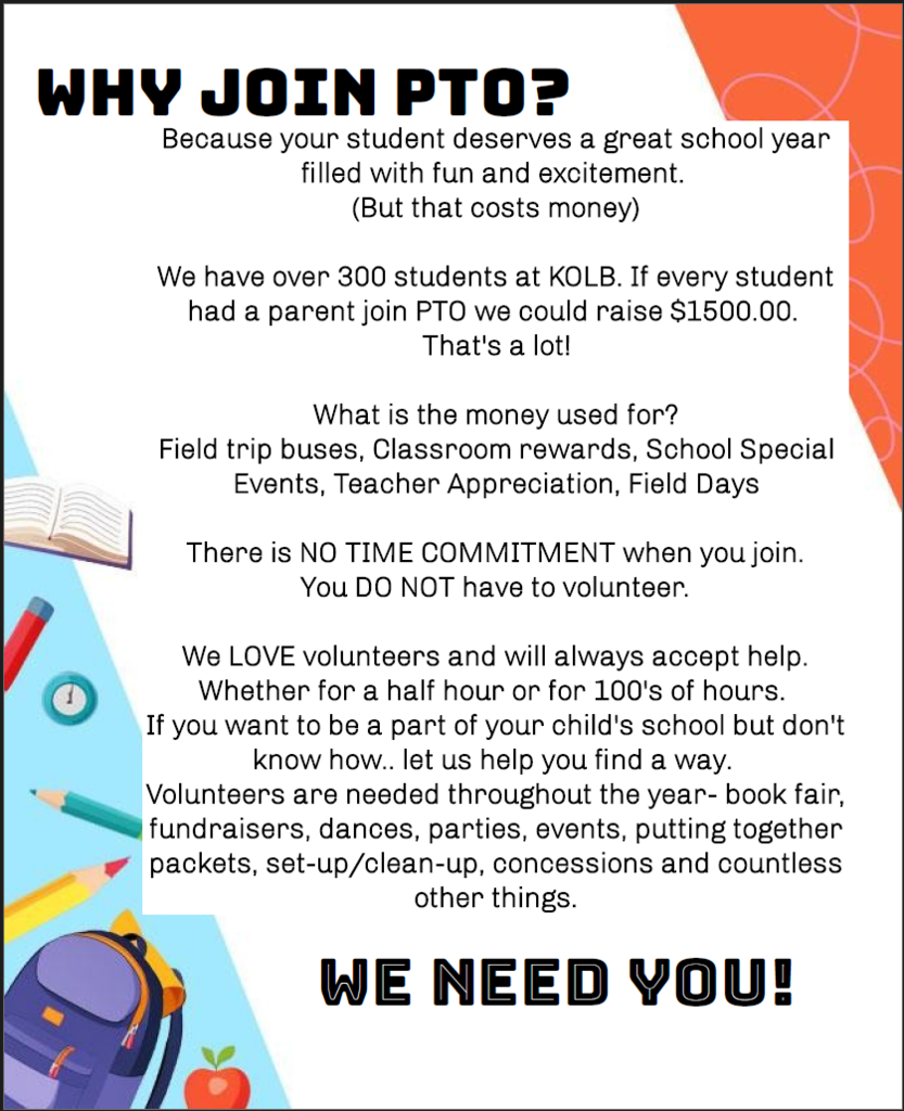 Why Join the PTO?