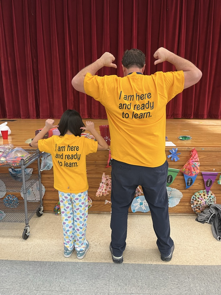 here and ready to learn!!