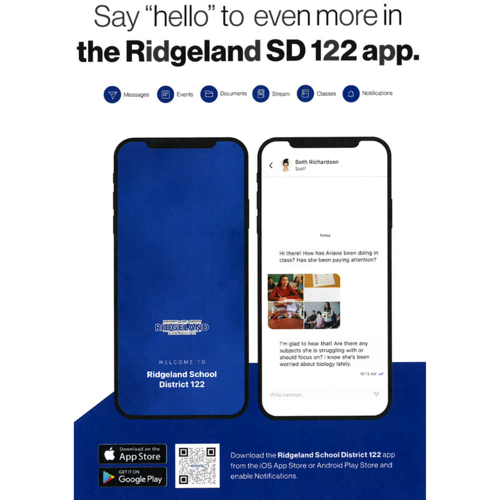 Ridgeland School District 122 App