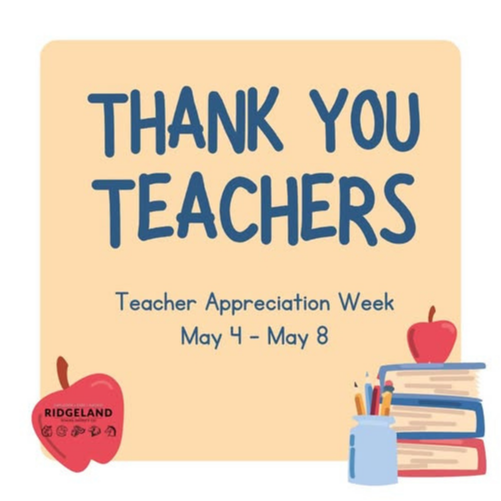 teacher appreciation