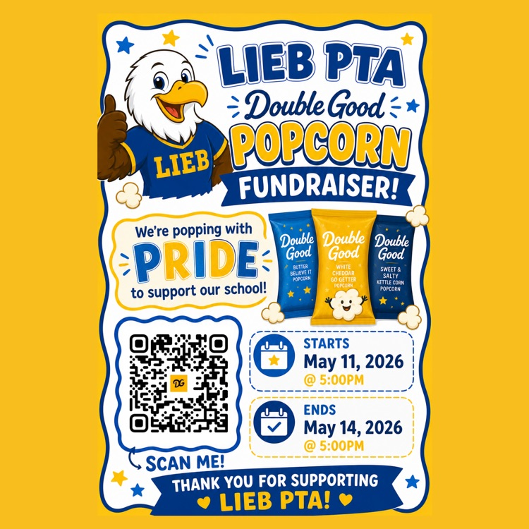 Double Goods popcorn fundraiser
