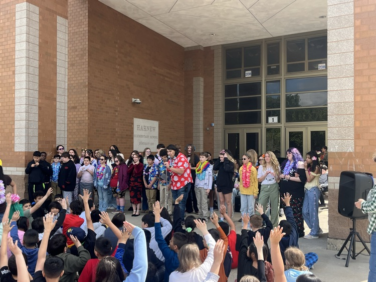 choir and band