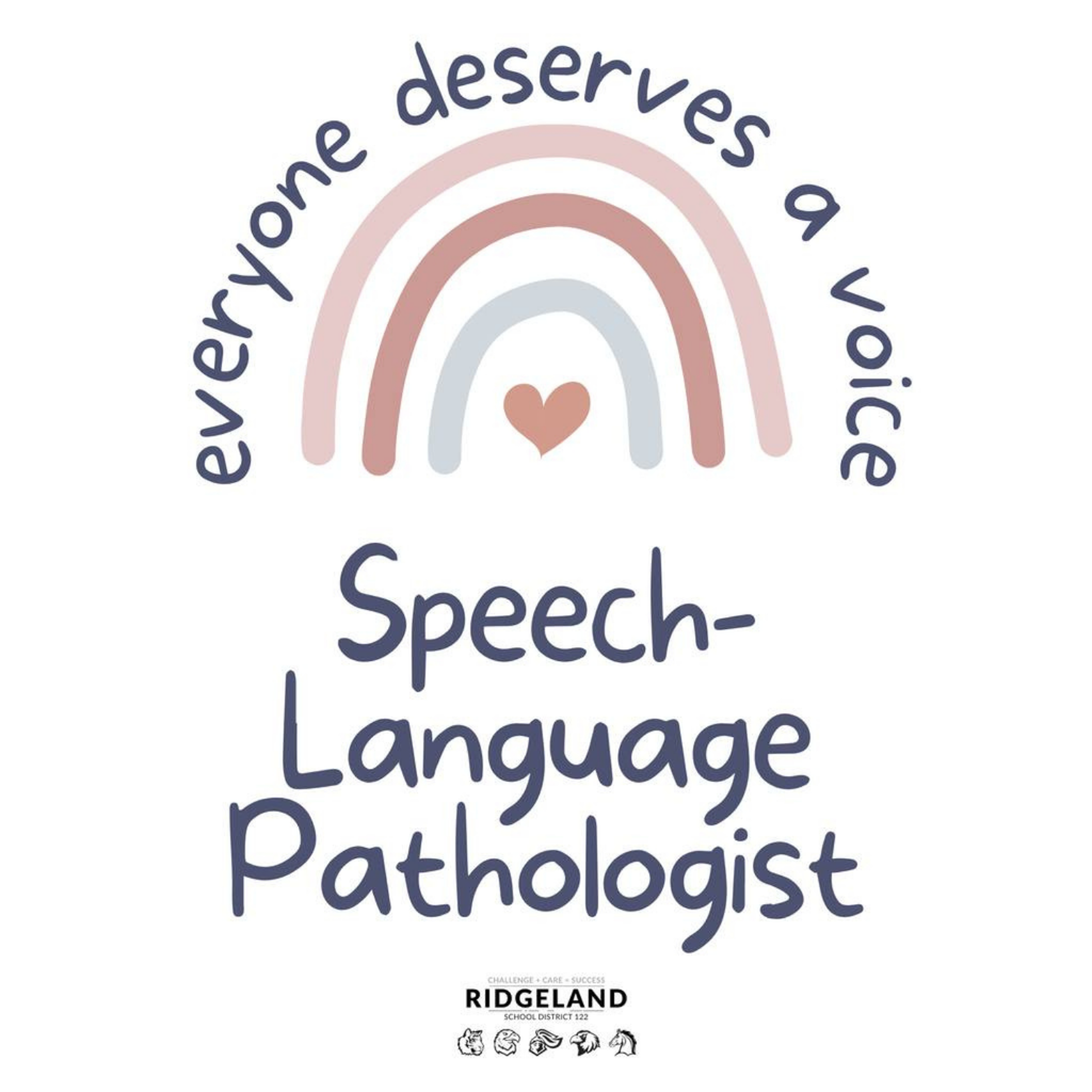 Speech Language Pathologist Appreciation Day