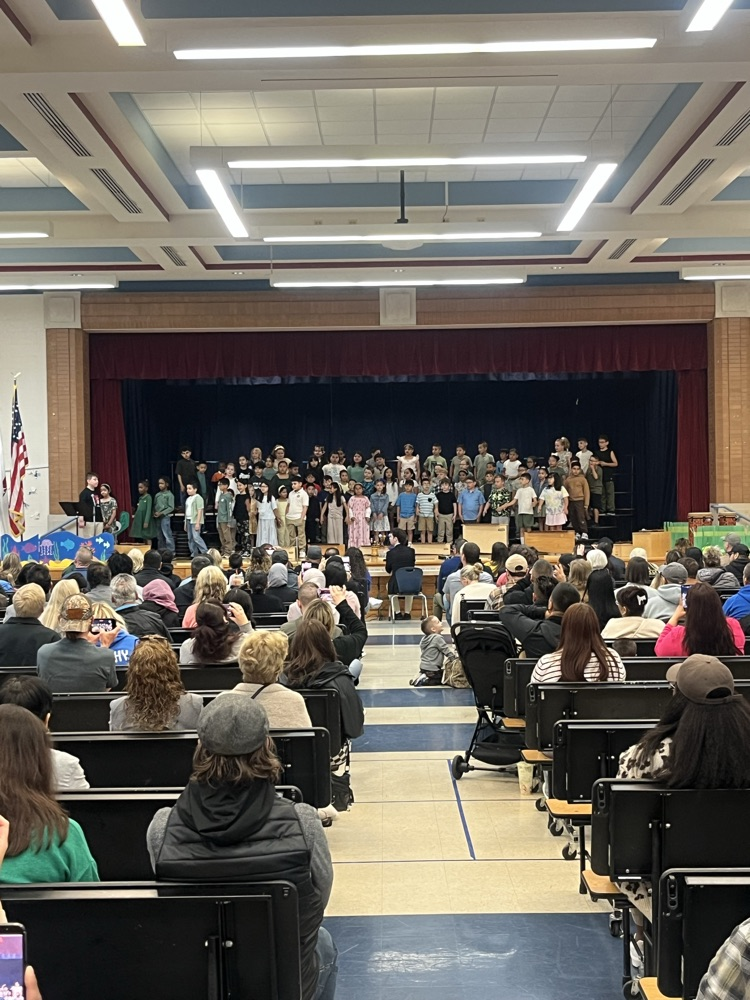 k-2 spring concert